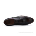 Men Formal Shoes New Style Cowhide Footwear Business Men Shoes Supplier